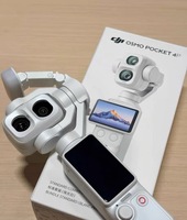 Original Pocket 4P Standard/Vlog Combo 4K/240fps Capture ultra-claire en ralenti des moments essentiels