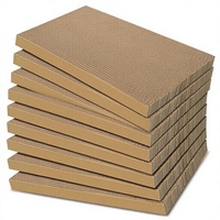 Ensemble de 8 grattoirs pour chats, tapis à gratter pour chats d'intérieur, grande taille, robuste et recyclable, matériau en carton de haute qualité, Pet-cheer MJ233