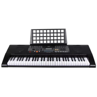 Factory Direct Wholesale 61-Key Electronic Keyboard -Lightweight Portable with LED Display - Musical Keyboard Instruments
