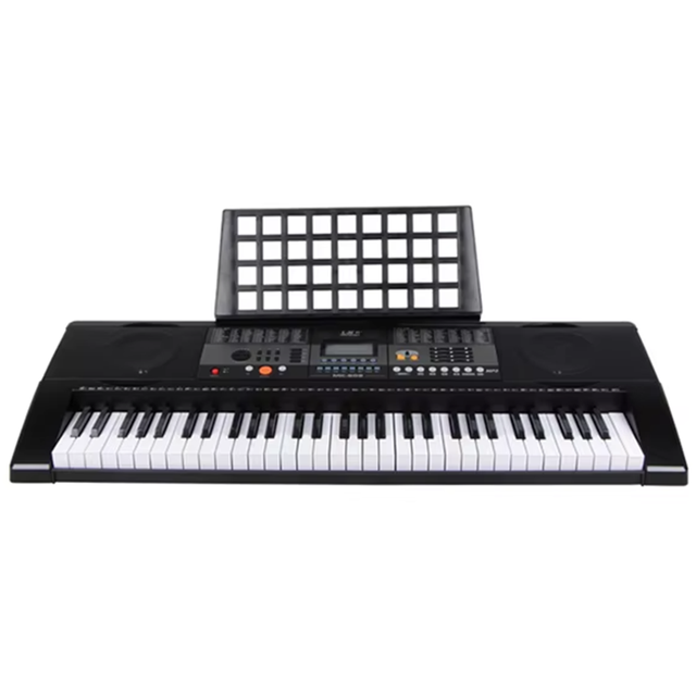 Factory Direct Wholesale 61-Key Electronic Keyboard -Lightweight Portable with LED Display - Musical Keyboard Instruments