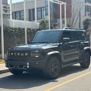 Jetour Traveler 2.0T 4WD Conquest PRO 2023 d'occasion, SUV tout-terrain, conduite à gauche, 1-25000 milles, 150-200 ch, 300-400 Nm - Product Image 2