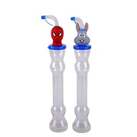 Gobelets à slush personnalisés de 500 ml en PET avec couvercle, modèle YDG-002 de la marque United, vente en gros, fabriqués au Zhejiang, Chine
