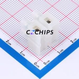 302-HDS/02 Barrier Terminal Block P=8mm Connector ( Pitch: 8mm )( Construction: 2x2P )( Mounting Type: Leadless ) - Product Image 2