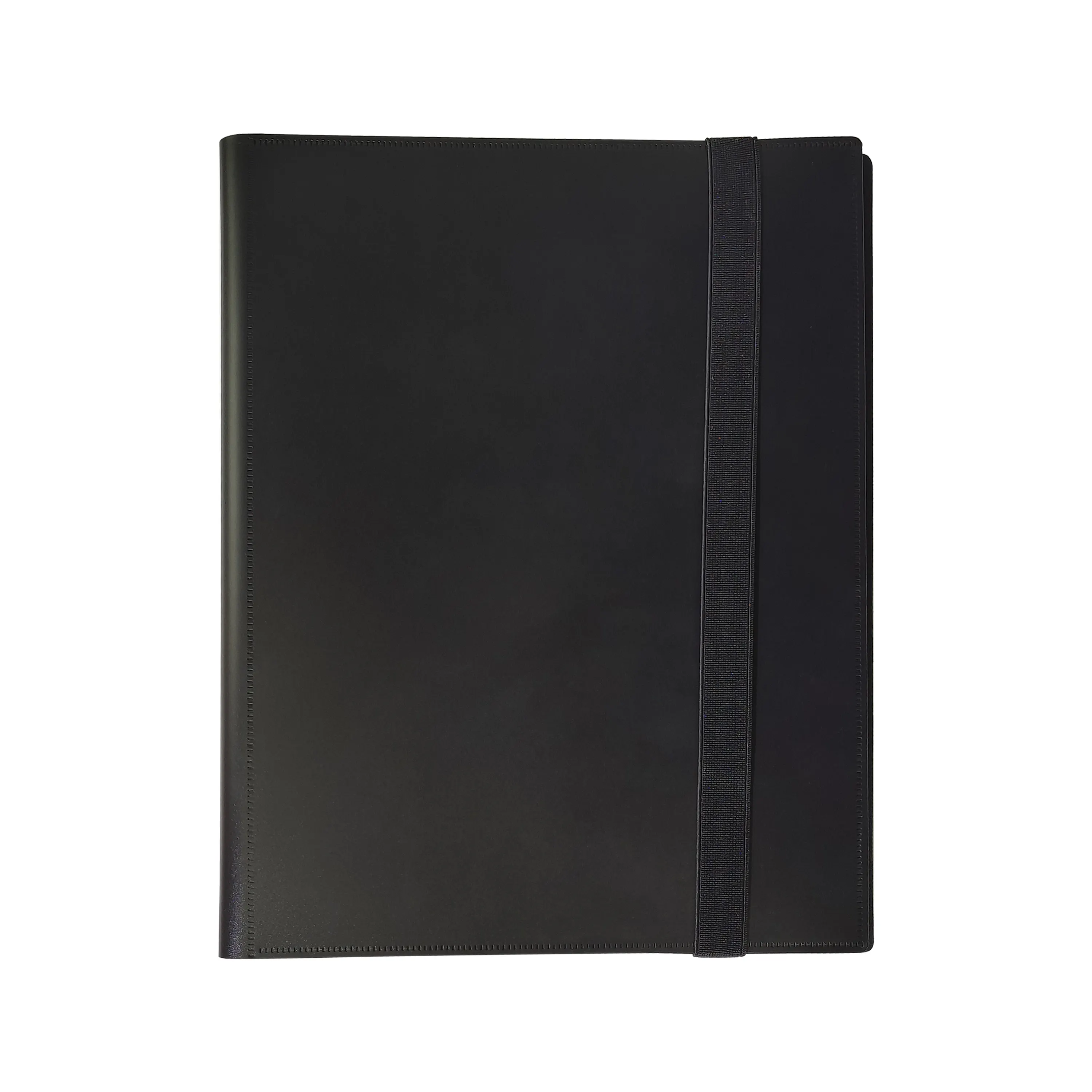 PP Trading Card Binder, Card Collectors Album mit 360 Pockets, 9-Pocket Pages Trading Card Holder (Black)