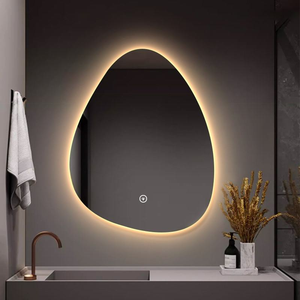 Modern Style Waterproof Time Display Touch Switch Screen <strong>Rectangle</strong> Intelligent <strong>Wall</strong> Mounted Led <strong>Mirror</strong> Smart Espejo Inteligente - Product Image 1