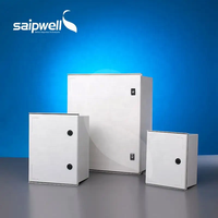 Boîtier de commande SAIPWELL à prix d'usine, étanche pour extérieur IP66, en PRV (Polyester Renforcé de Fibres) 5G