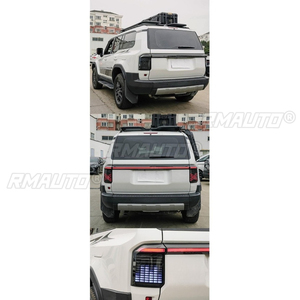 Para Toyota Prado LC250 2024+ Luz diurna LED, faro antiniebla impermeable, conjunto de luces traseras para coche, kit de carrocería - Product Image 3
