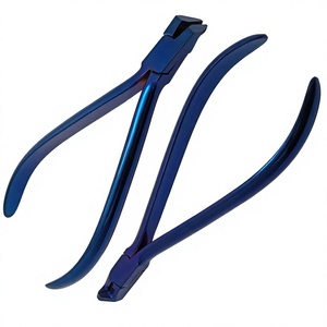 Kit de perforation tissulaire dentaire manuel à basse vitesse en acier inoxydable, type long, pour implantation osseuse, avec fraise de tephine - Product Image 4