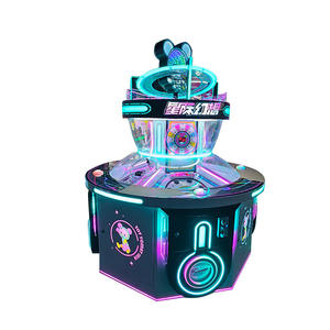 Console per videogiochi in città <span class=keywords><strong>Fantasy</strong></span> interstellare per quattro persone nuova Console da gioco per interni a gettoni 1 anno di garanzia in metallo - Product Image 5