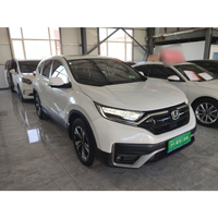 Guazi Honda CR-V 2021 Véhicule d'occasion Essence SUV 5 places Automatique Traction avant Conduite à gauche Transport professionnel Stock prêt pour concessionnaire