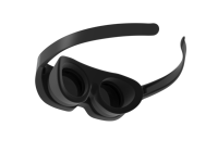 VR SHINECON Nouvelle conception Cinéma privé 3D Écran géant Lunettes VR ultra-minces
