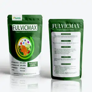 Fertilizante de ácido fulvico "fulvimax", fertilizante agroquímico solúvel em água, melhoria do solo alcalino