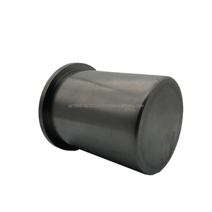 Precio de fábrica de alta pureza crisol de grafito personalizado para horno de fusión - Product Image 5