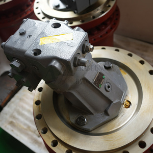Reductor de velocidad de motor de traslación para rodillo compactador vibratorio, caja de engranajes planetaria de transmisión final serie GFT SSR260AC-8H - Product Image 3