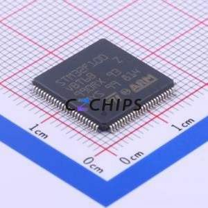 Microcontrolador de chip IC de circuito integrado STM32F100VBT6B (14x14) original y nuevo (MCU/MPU/SoC) - Product Image 1