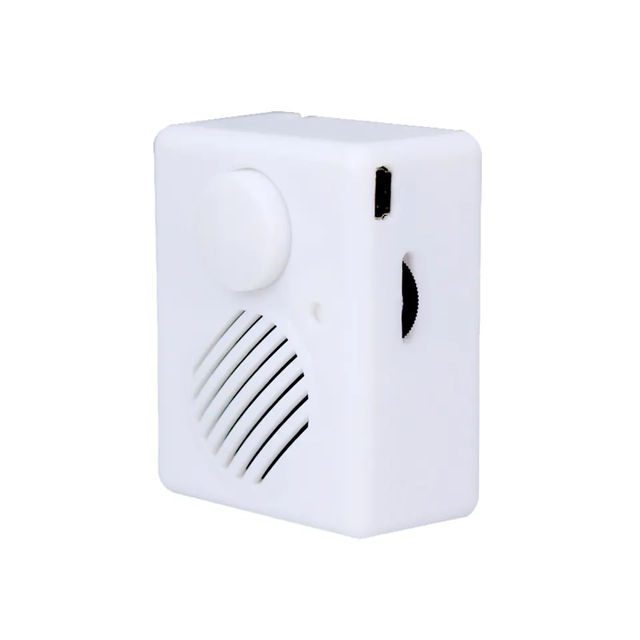 20 Minutes Chip Program Recordable Push Sound Box Voice Music Sound Module with USB Function for Plush Toy