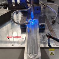 Batterie personnalisée haute puissance avec gestion thermique, plaque de refroidissement en aluminium pour laser, usinage CNC, électro-érosion à fil, refroidissement électronique