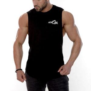 เสื้อแขนกุดคอกลมสำหรับออกกำลังกายฟิตเนส stringer ปรับแต่งได้ - Product Image 4