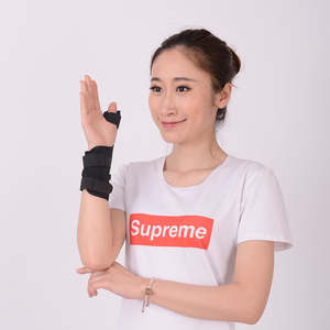 Deker pergelangan tangan penyangga rusak jempol Spica belat Tendonitis pelindung pergelangan tangan jempol dewasa mendukung fiksasi penjepit Arthritis - Product Image 4