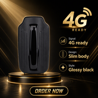 LK900A 4G GPS Tracker Amerika Utara Nirkabel Tahan Air Magnetik Daya Tahan Baterai Lama untuk Perangkat Pelacak Kendaraan Mobil