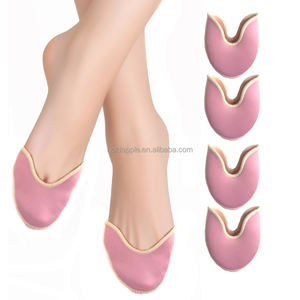 MediFootCare <span class=keywords><strong>Ballet</strong></span> Dance Toe Pads Soft Gel Toe Covers Pointe Shoes Tacones altos Toe Caps para mujeres niñas - Product Image 1