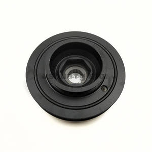 Poulie de courroie trapézoïdale Honda Accord, diamètre de pas 150 mm, alésage 50 mm, 3 rainures, en aluminium, pour vilebrequin de moteur de voiture - Product Image 2