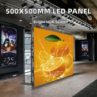 Écran LED d'intérieur QIANFAN P2.5 2000cd Haute luminosité 4K HDR10 pour centre commercial, salle d'exposition, signalisation numérique