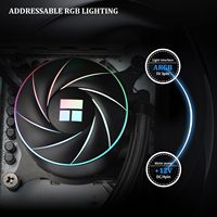 NUEVO modelo 2025 del refrigerador líquido para CPU Thermalright AQUA ELITE de 360 mm para Intel LGA 1700, 2011 y AM5 con ventil