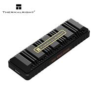 Thermalright HR-EB107 Pro 20Gbps USB C NVMe Enclosure & Reader Outil-Free M.2 PCIe SSD Case pour 2230-2280