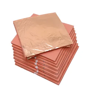 Bronze copper leaf for furniture ceiling decoration from Chinese factory