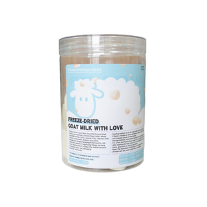 Latte di Capra Liofilizzato a Forma di Cuore, <span class=keywords><strong>Cibo</strong></span> <span class=keywords><strong>Crudo</strong></span> Liofilizzato <span class=keywords><strong>per</strong></span> <span class=keywords><strong>Gatti</strong></span>, <span class=keywords><strong>Cibo</strong></span> Liofilizzato <span class=keywords><strong>per</strong></span> Cani - Product Image 1