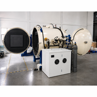 Four CVD personnalisé pour la pyrolyse thermique de composites à matrice céramique Si3N4 pour préformes en fibre de carbone C/C et revêtement pyrolytique SiC