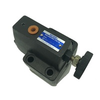 Válvulas de Equilibrio Hidráulico Yuken RBG, Válvulas Reductoras de Presión para Aceite, Modelos RBG-03/RBG-03-R/RBG-06/RBG-06-R, Gran Venta
