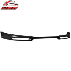 Compatible con Audi A4 B7 06-08 (Excepto S-Line) Alerón delantero estilo A sin pintar, PU de alta calidad, accesorio exterior - Product Image 2