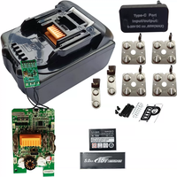 Kit de boîtier de batterie au lithium MAKITA BL1860 type-C