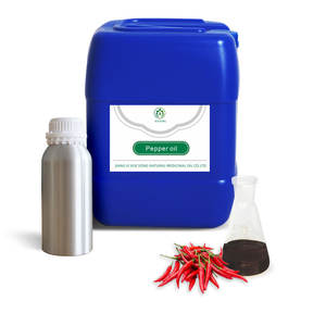 कारखाने की आपूर्ति उच्च गुणवत्ता सबसे अच्छी कीमत के साथ प्राकृतिक capsaicin के साथ मिर्च तेल - Product Image 1