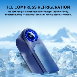 Kingstar Có Thể Sạc Lại USB Tay Điện Fan Hâm Mộ Cầm Petit Nhỏ Mini Cầm Tay Di Động Thông Gió Di Động Portatif Ice Fan - Product Image 4