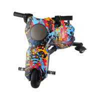 Mini scooter électrique KD13 2025 pour enfants, trike à dérive 360°, lumière LED, électronique intelligent, moteur 150W, meilleurs cadeaux, batterie au lithium