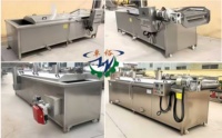 Mesin Perebus Kentang Multifungsi, Mudah Dioperasikan, Tahan Lama, dengan Bahan Stainless Steel Food Grade dan Komponen Inti Mesin/Motor