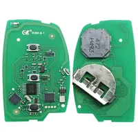 Placa de Circuito Inteligente Universal CK TOM Series TOM-B-1/2 8A para Control Remoto de IX35, Elantra, Sonata, Creta (Solo PCB)