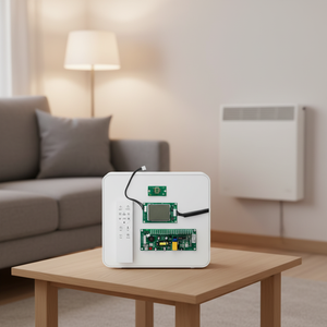 Carte de commande PCBA <span class=keywords><strong>pour</strong></span> <span class=keywords><strong>chauffage</strong></span> intelligent, programmable avec minuterie, verrouillage enfant et option Wi-Fi, gestion du <span class=keywords><strong>chauffage</strong></span>, personnalisation OEM - Product Image 1