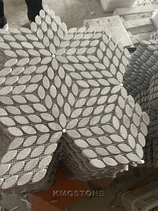 Máy cắt đá cẩm thạch khảm tường từ đá cẩm thạch tam giác sàn đá cẩm thạch khảm gạch - Product Image 6