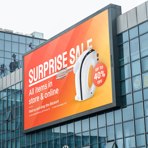 จอแสดงผล LED แบบม้วนเก็บได้ รุ่น P5 พร้อมโมดูลขนาด 320x160 มม. สำหรับโฆษณาหน้าร้าน - Product Image 6