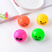 Jouet anti-stress - Jouet œuf jaune à faire vomir - Jouet farceur en forme de gâteau à la crème à presser - Jouet Mochi