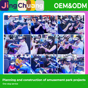 Shadow Space-Time, Nueva Máquina de Simulación de Videojuegos de Disparos, Máquina de Juegos Recreativos de Gran Tamaño que Funciona con Monedas - Product Image 4