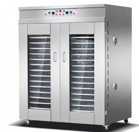 Commerciële automatische 304 roestvrijstalen vriesdroogmachine vacuümdroger voor fruit en groenten, energiezuinig