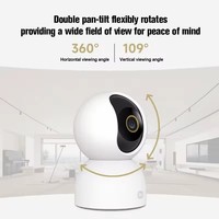 Cámara Interior Inteligente Wifi Mi Mijia de 5MP, Versión 3 3K PTZ, Reconocimiento Facial por IA, Seguridad para el Hogar, Control por Aplicación Xiaomi