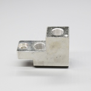 Lỗ duy nhất hợp kim nhôm dây Lug 350mcm-6awg Brass khối thiết bị đầu cuối nhôm phần cứng phụ kiện lỗ duy nhất thiết bị đầu cuối - Product Image 3