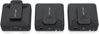 Sistem Mikrofon Lavalier Clip-on Nirkabel Behringer Go Cam 2 untuk Gaming