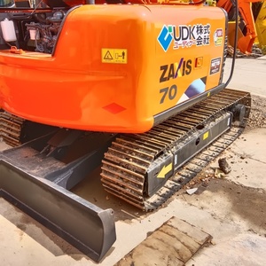 Excavatrice d'occasion Hitachi 200 Offre Spéciale Japon Bon état 20 tonnes 2022 Vente de machines à Shanghai - Product Image 3